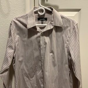 Kenneth Cole Reaction Slim Fit Long Sleeve Shirt